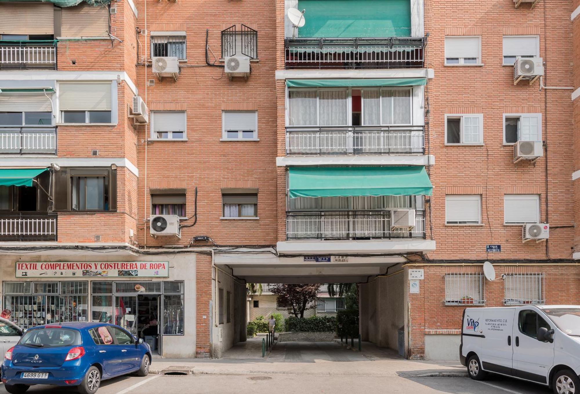Caja Magica Arrendamiento De Temporada Leilighet Madrid Eksteriør bilde